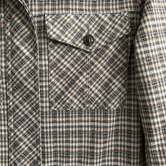 Liverpool plaid utility jacket - Picture 5 of 8